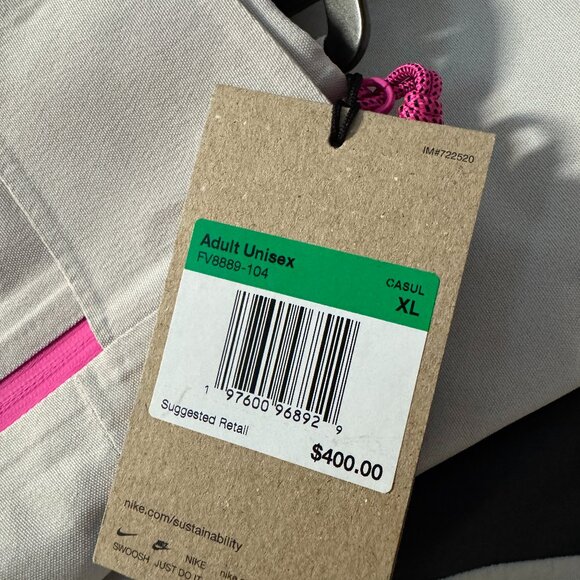 Nike ACG GTX Chena Vortex Storm-FIT ADV Bibs Light Orewood FV8889-104 Size XL - Picture 9 of 16